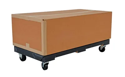 Vestil FDOL-2448-12 Hardwood Dolly Vinyl Cover