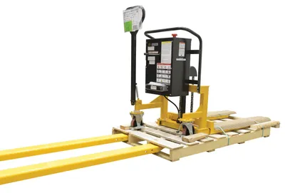 Vestil FE-4-72 forklift extension shown from an alternate angle