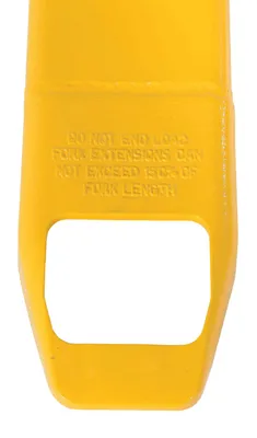 Vestil FE-4-84 forklift extension shown from an alternate angle