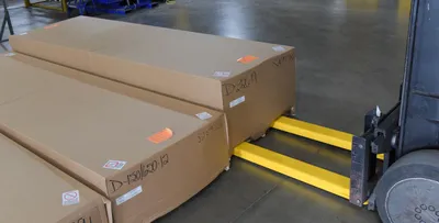Vestil FE-4-84 forklift extension shown from an alternate angle