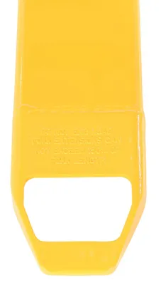 Vestil FE-5-63 forklift extension shown from an alternate angle