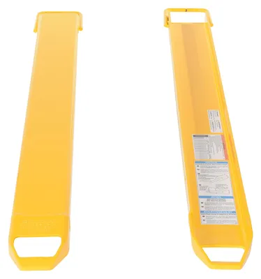 Vestil FE-5-63 forklift extension shown from an alternate angle