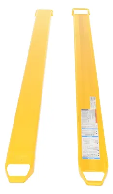 Vestil FE-5-96 forklift extension shown from an alternate angle