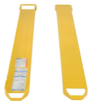 Vestil FE-6-72 forklift extension shown from an alternate angle