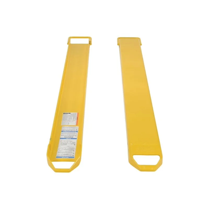 Vestil FE-6-72 Steel Fork Extensions