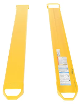Vestil FE-6-84 forklift extension shown from an alternate angle