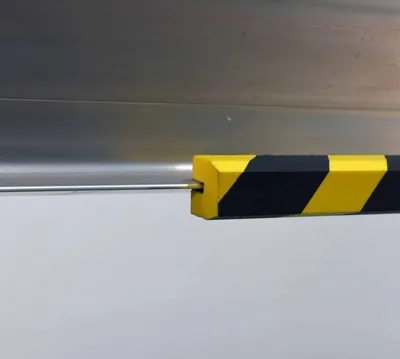 Vestil FEG-C protection shown from an alternate angle