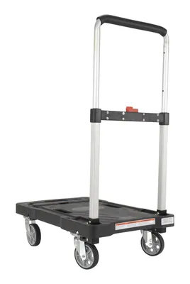 Vestil FF-FPT-1627 platform cart shown from an alternate angle
