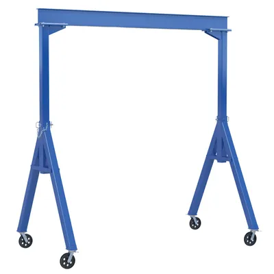 Vestil FHS-2-20-VG gantry crane shown from an alternate angle