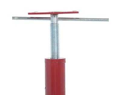 Vestil FJB-48 flooring jack shown from an alternate angle