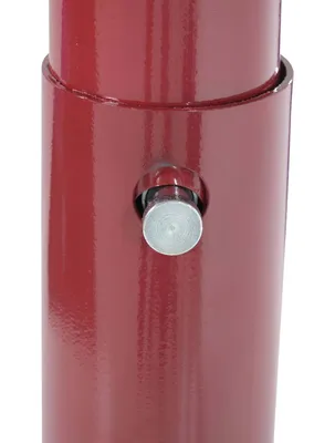 Vestil FJB-48 flooring jack shown from an alternate angle