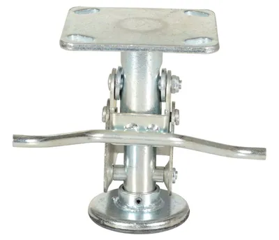 Vestil FL-4 floor lock shown from an alternate angle
