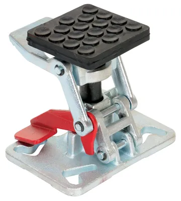 Vestil FL-ADJ-46 floor lock shown from an alternate angle