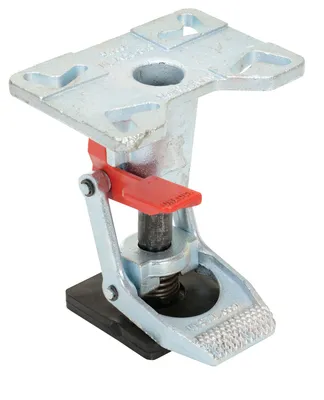 Vestil FL-ADJ-810 floor lock shown from an alternate angle