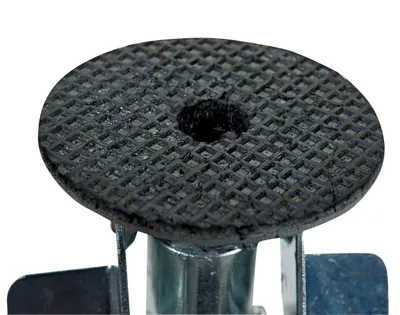 Vestil FL-LK-4E floor lock shown from an alternate angle