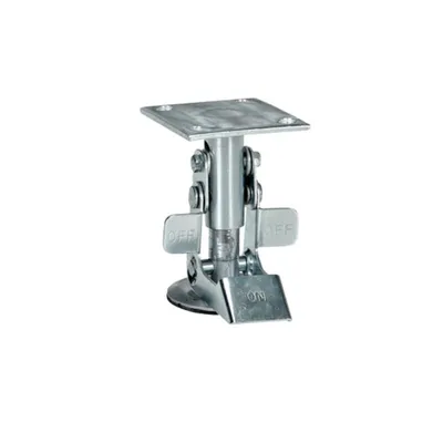 Vestil FL-LK-4E floor lock shown from an alternate angle