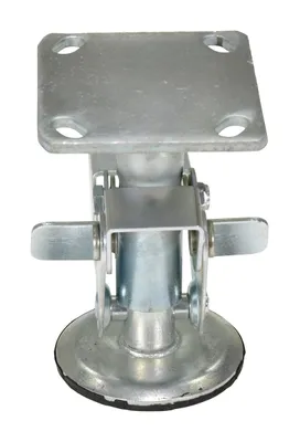 Vestil FL-LK-5EG floor lock shown from an alternate angle