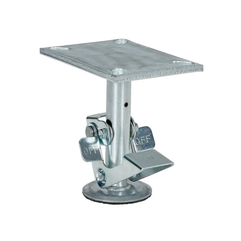 Vestil FL-LK-6EM Steel Top Mount Floor Lock