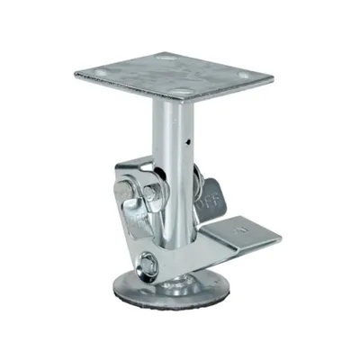 Vestil Steel FL-LK-6EM Top Mount Floor Lock