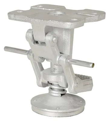 Vestil FL-LK-7X floor lock shown from an alternate angle