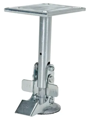 Vestil FL-LK-8EH floor lock shown from an alternate angle