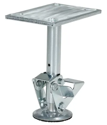 Vestil FL-LK-8EH floor lock shown from an alternate angle
