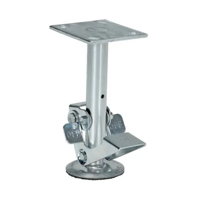 Vestil FL-LK-8EL Steel Floor Lock