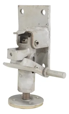 Vestil FL-LK-S floor lock shown from an alternate angle