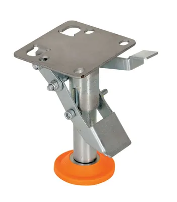 Vestil FL-LKL-4 Steel Floor Lock