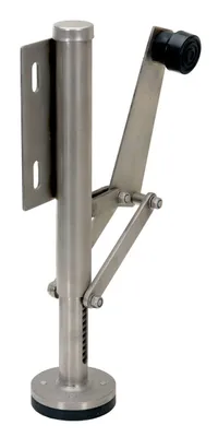Vestil FL-LK-SMR-SS-L Stainless Steel Left Mount Floor Lock