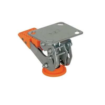Vestil FL-LKH-4 Steel Floor Lock