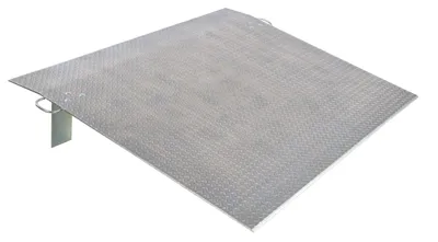 Vestil E-7260 Aluminum Economizer Dock Plate