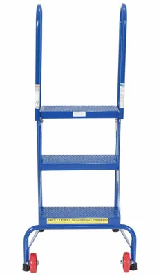 Vestil FLAD-3 ladder shown from an alternate angle