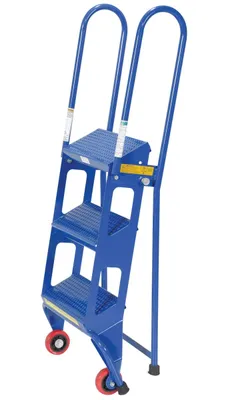 Vestil FLAD-3 ladder shown from an alternate angle