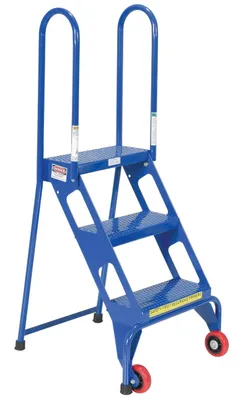 Vestil FLAD-3 ladder shown from an alternate angle