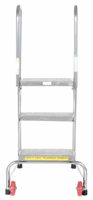 Vestil FLAD-3-SS ladder shown from an alternate angle