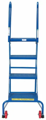 Vestil FLAD-4 ladder shown from an alternate angle