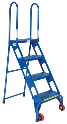 Vestil FLAD-4 ladder shown from an alternate angle