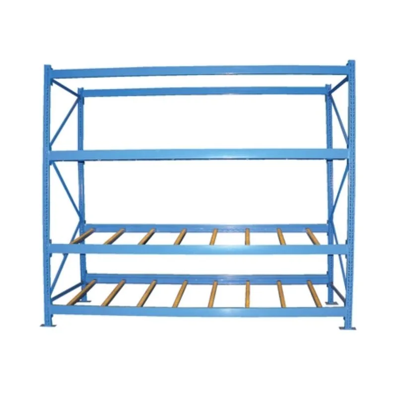 Vestil Steel FLOW-4-3 Carton Flow Rack