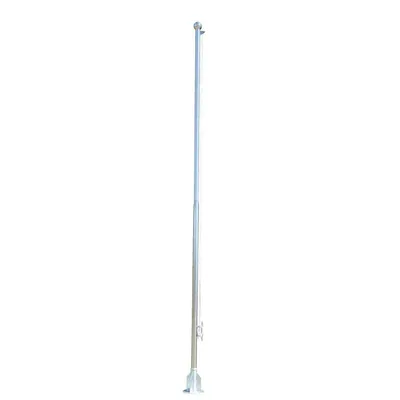 Vestil FLP-20-SS Stainless Steel Flagpole