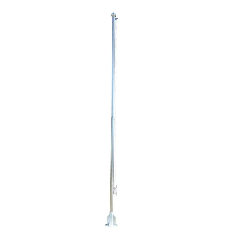 Vestil FLP-20-SS Stainless Steel Flagpole