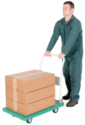 Vestil FPT-2133 platform cart shown from an alternate angle