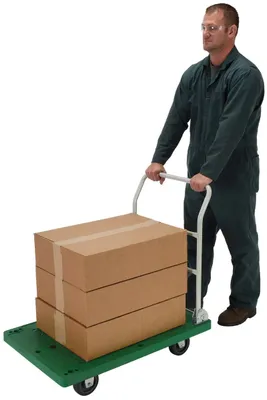 Vestil FPT-2537 platform cart shown from an alternate angle