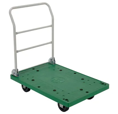 Vestil FPT-2537 platform cart shown from an alternate angle