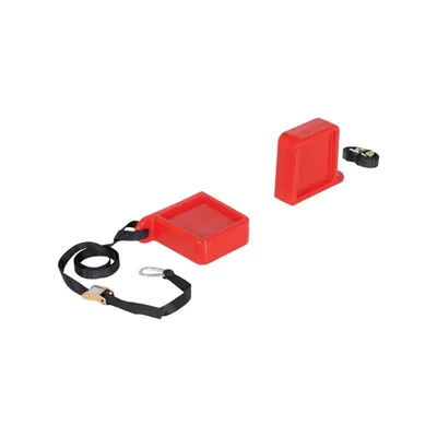 Vestil FPU-TK-45-RD Thick Polyurethane Fork Tip Protector