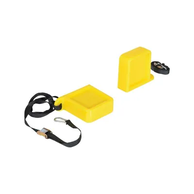 Vestil FPU-TK-45-YL Thick Polyurethane Fork Tip Protector