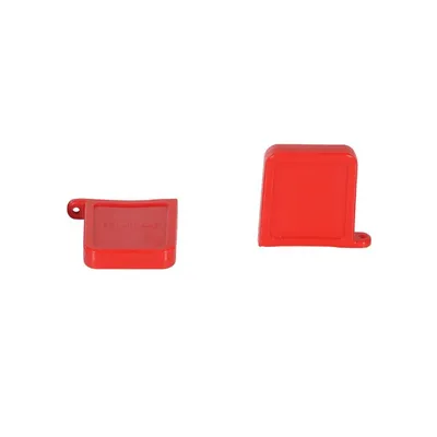 Vestil FPU-TN-45-M-RD Thin Polyurethane Magnetic Fork Tip Protector