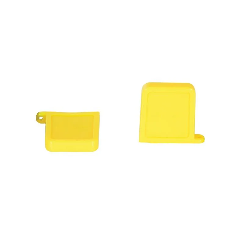 Vestil FPU-TN-45-M-YL Thin Polyurethane Magnetic Fork Tip Protector