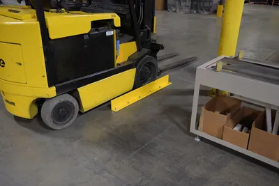 Vestil FSC-14-48-YL warehouse equipment shown from an alternate angle