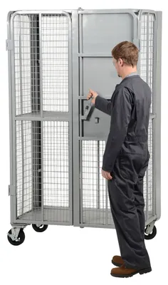 Vestil FST-2744-2 cart shown from an alternate angle